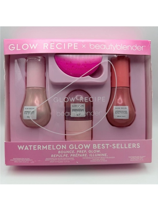 Glow Recipe Other - Glow Recipe x beautyblender
Watermelon Glow Gift Set NIB